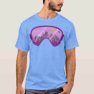 Snowboard Goggles Snowboarding Snow Winter Sport I T-Shirt