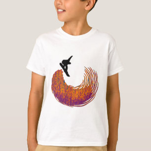 snowboard half pipe T-Shirt