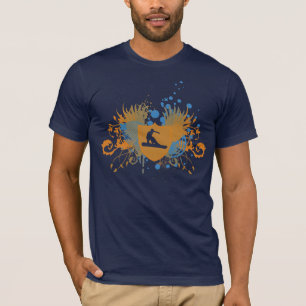snowboard. hi-fi. v3. T-Shirt