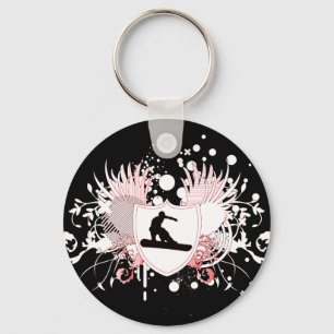 snowboard. hi-fi. v.3 key ring