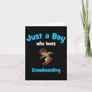 Snowboard Jersey For Boys Children's Snowboarding Card