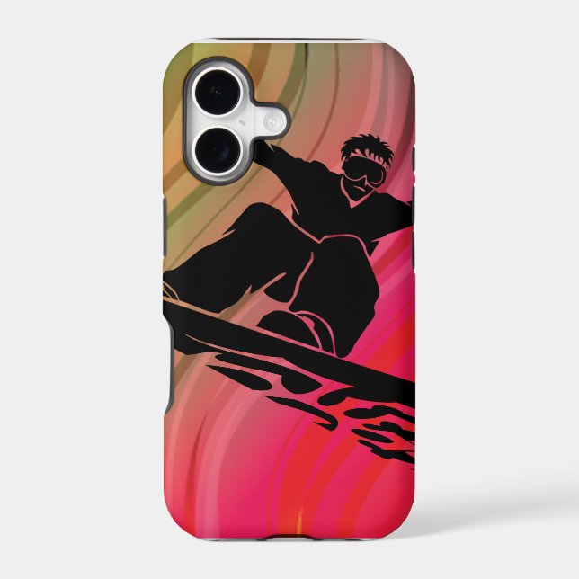 Snowboard Jump (Back)
