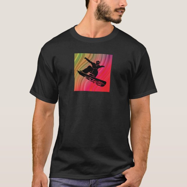 Snowboard Jump T-Shirt (Front)