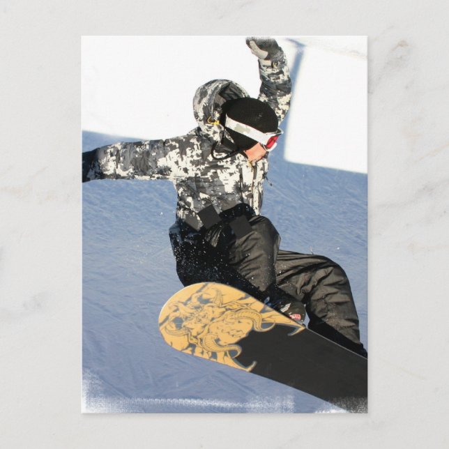 Snowboard Launch Postcards (Front)