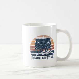Snowboard Meeting Snowboarding Vacation Skiing  Coffee Mug