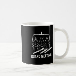 Snowboard Meeting Snowboarding Vacation Skiing  Coffee Mug