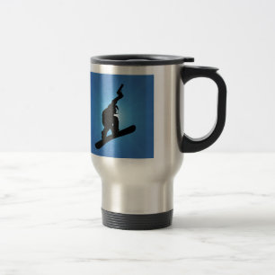 Snowboard Outlaw Travel Mug