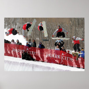 Snowboard Poster