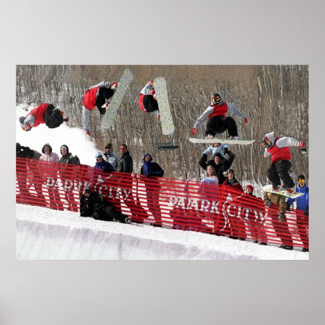 Snowboard Poster (Front)