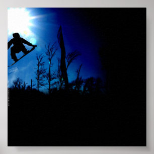 snowboard poster