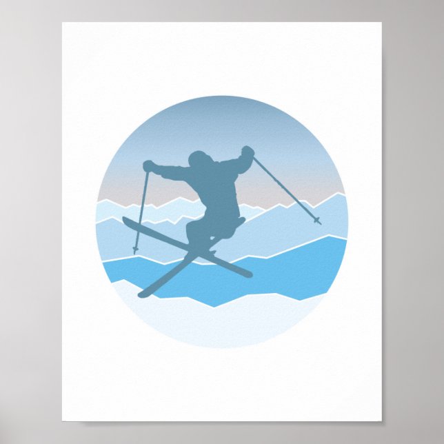 Snowboard Poster (Front)
