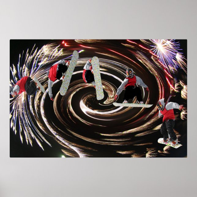 Snowboard Poster (Front)