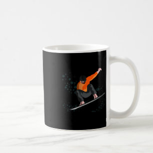 Snowboard Retro Funny Vintage Winter Snowboarding Coffee Mug