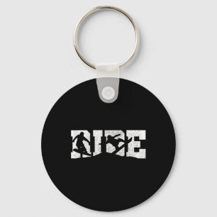 Snowboard - Ride Winter Sports Snowboarding Gift  Key Ring