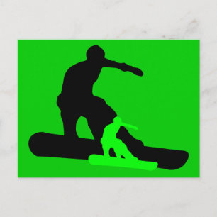 snowboard : shadowstance postcard