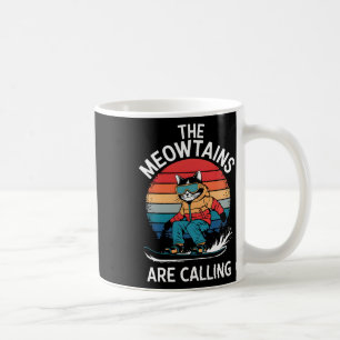 Snowboard Shirt For Men Women Kids Ski Lover Mount Coffee Mug