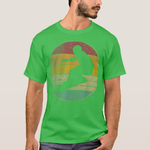 Snowboard Shirt Ski Vintage Retro 70s 80s 90s Gift