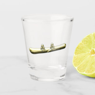Snowboard Shot Glass