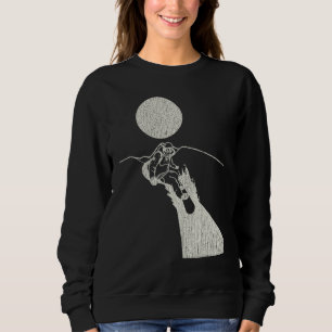 Snowboard Ski Drifter Vintage Snowboarding Downhil Sweatshirt