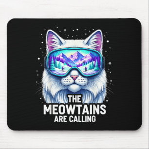 Snowboard ski skiing accessories skiers skier mouse mat
