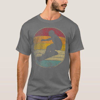 Snowboard  Ski Vintage Retro 70s 80s 90s Gift Love T-Shirt