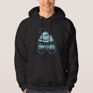 Snowboard Ski Winter Hoodie