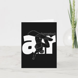 Snowboard Ski Winter Sports Half-pipe Inverted Air Card