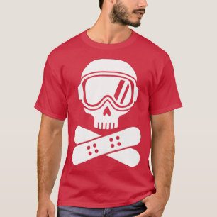 Snowboard skull T-Shirt