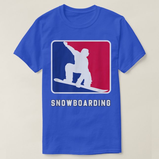 snowboard snow ski winter sports skiing snowboarde T-Shirt (Design Front)