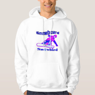 Snowboard Snowbird Hoodie