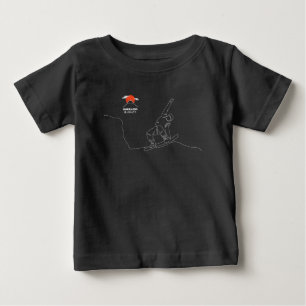 Snowboard, Snowboarder, Hokkaido Baby T-Shirt