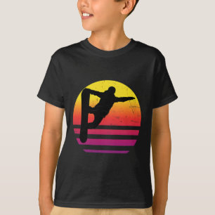 Snowboard Snowboarder Men's Winter Sports Women's T-Shirt