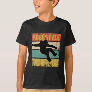 Snowboard Snowboarder Mountains Winter Alps Party T-Shirt