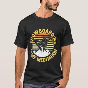Snowboard Snowboarder Snowboarding 2 T-Shirt