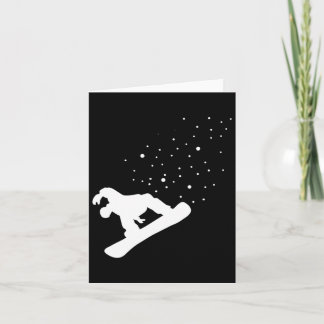 Snowboard Snowboarder Snowboarding 4  Card