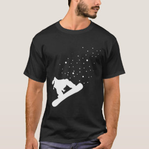 Snowboard Snowboarder Snowboarding 4  T-Shirt