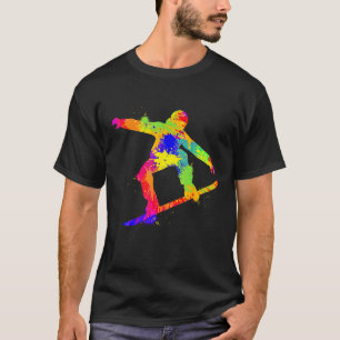 Snowboard Snowboarder Snowboarding Boys Kids Men T-Shirt