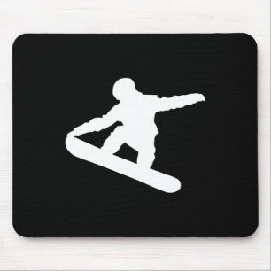 Snowboard Snowboarder Snowboarding Snow Fun Sport Mouse Mat