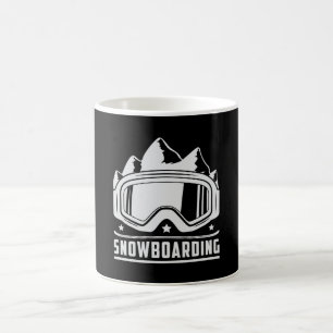 Snowboard Snowboarder Snowboarding Snow Funny Gift Coffee Mug