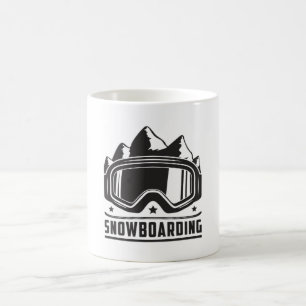 Snowboard Snowboarder Snowboarding Snow Gift Idea Coffee Mug
