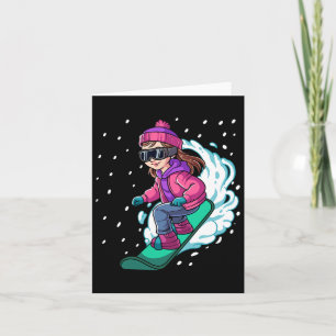 Snowboard Snowboarding 7  Card