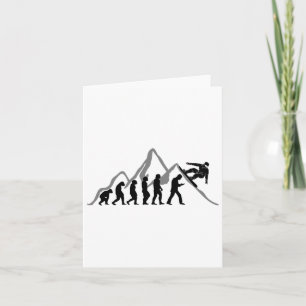 Snowboard Snowboarding Evolution Snowboards Snowbo Card