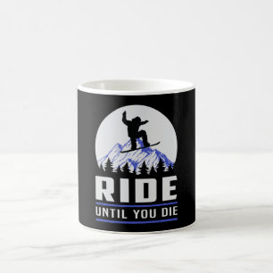 Snowboard Snowboarding Snow Snowboarder Funny Gift Coffee Mug