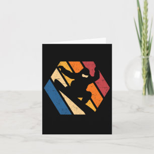 Snowboard Snowboarding Snowboarder Ski Winter Love Card