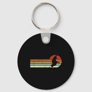 Snowboard Snowboarding Vintage Retro  Key Ring