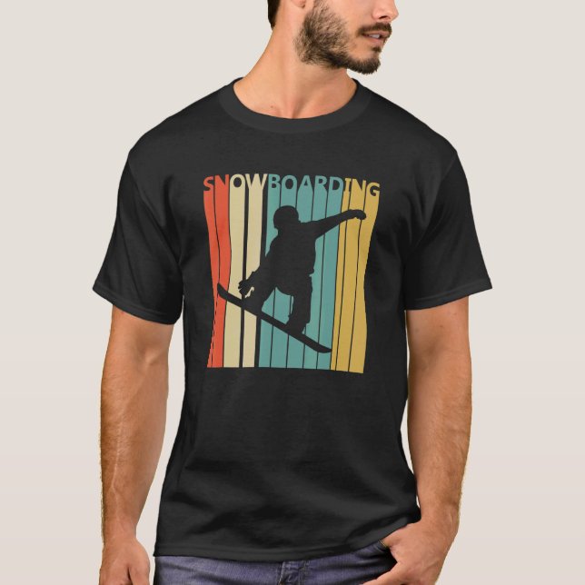Snowboard Sport T-Shirt (Front)