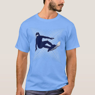 Snowboard Sports Game Men T-Shirt