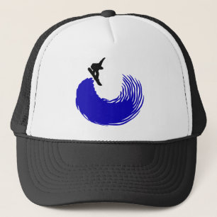 Snowboard Threw Ya Trucker Hat