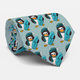 snowboard tie