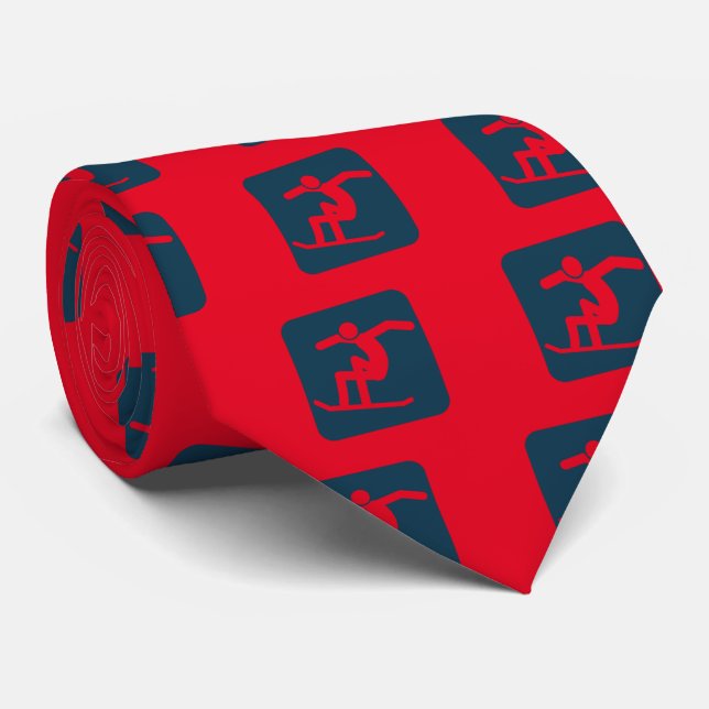 snowboard tie (Rolled)